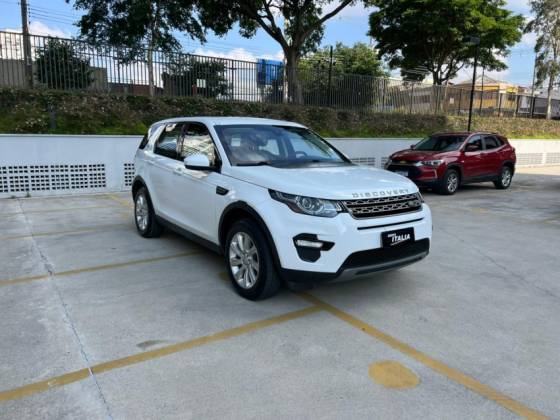 LAND ROVER DISCOVERY SPORT 2.0 16V SI4 TURBO GASOLINA SE 4P AUTOMÁTICO LAND ROVER DISCOVERY SPORT 2.0 16V SI4 TURBO GASOLINA SE 4P AUTOMÁTICO